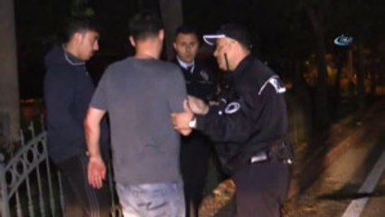 Otomobiliyle Takla Atan Alkollü Sürücü Kaçtı