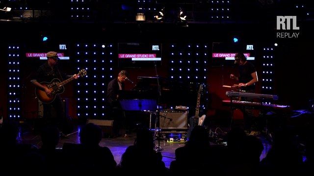 Benjamin Biolay - Les cerfs volants (LIVE) Le Grand Studio RTL