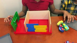 Kids build Toy Car station