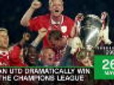 On This Day - Manchester United dramatically complete 1999 treble