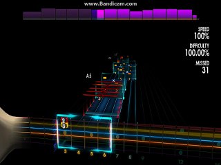 A7x - Thick and thin 2nd test  - Rocksmith cdlc