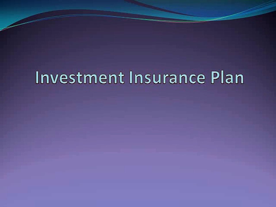 How to compare best investment insurance plans online?