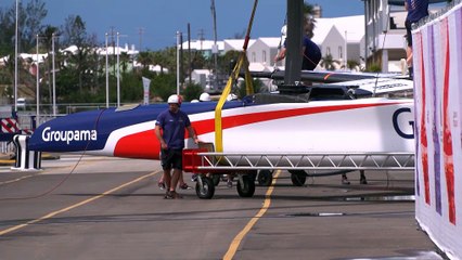 Coupe de l'America - Cammas : "Nous voulons donner une copie parfaite"