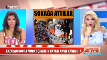 Kazadan sonra hayatı karardı, ailesi tarafından terk edildi!