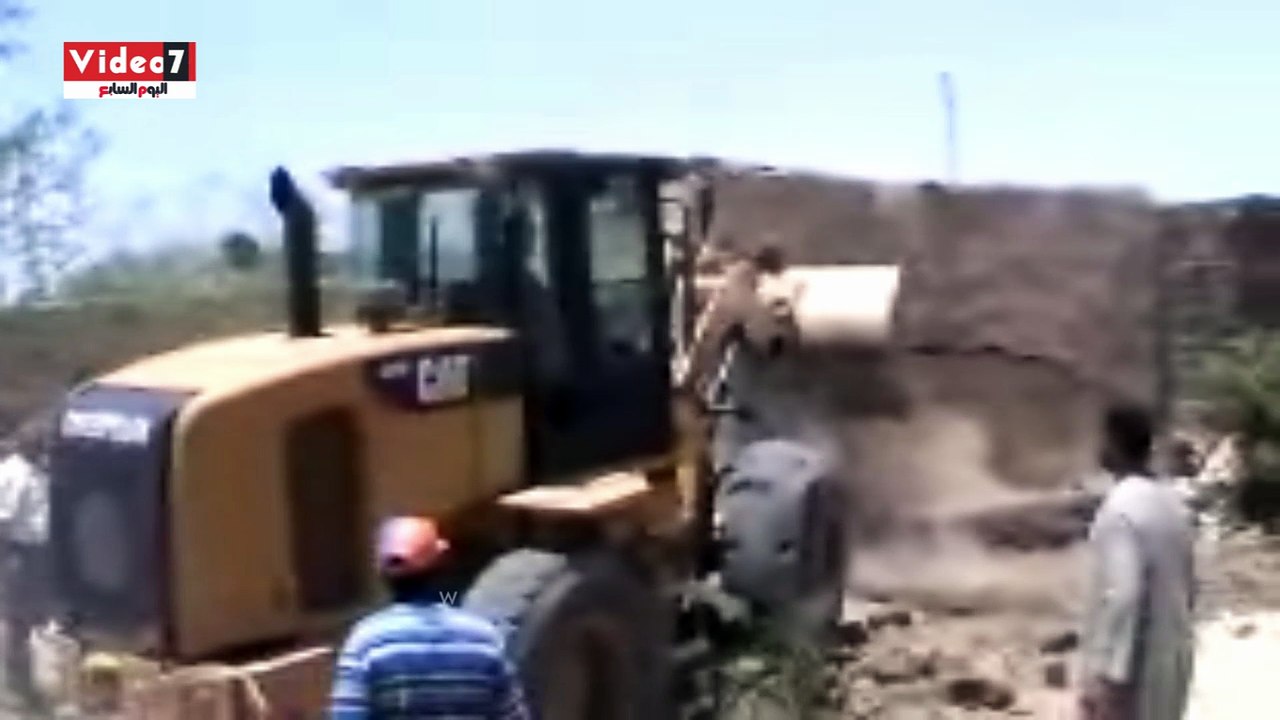 حملات استرداد أملاك الدولة بمحافظة الأقصر تنجح فى إزالة 1744 حالة على 2499 فدان