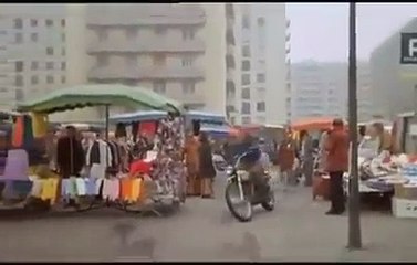 Motorsikletlilerin polisten muhteşem kaçış teknikleri
