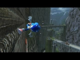 Sonic the hedgehog Kingdom valley water