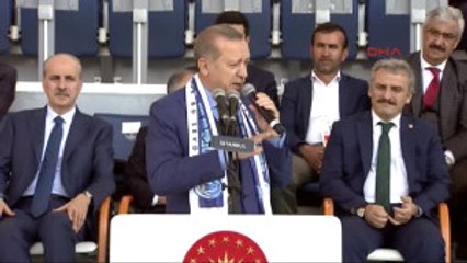 Cumhurbaşkanı Erdoğan : Bakana Talimatı Verdim, 'Arena' Isimlerini Stadyumlardan Kaldıracağız