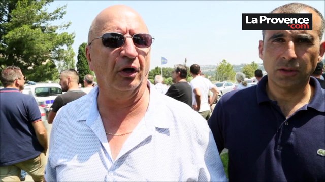 Aéroport de Marseille-Provence : moment de tension entre les taxis et les forces de l'ordre