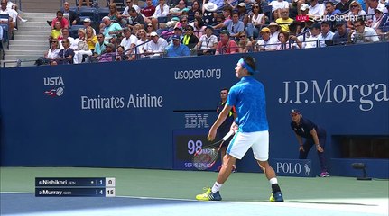 K.Nishikori - A.Murray QF US Open 2016