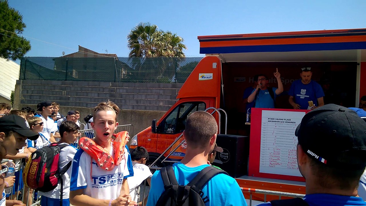 U15 Valras. ambiance 2 !!!!