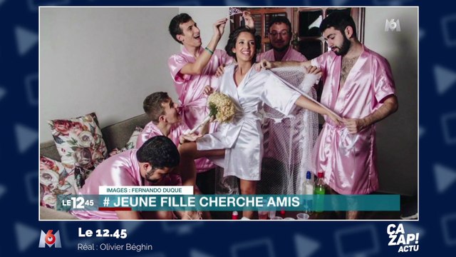 La future mariée invite ses amis garçons à son Enterrement de vie de jeune fille : les photos sont hilarantes !