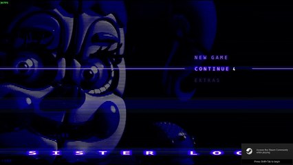 Five Nights at Freddy's  - Sister Location Night 4 COMPLETE IN ONE TIME!!!