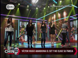 Nota - Victor Hugo abandona el set y no elige su pareja
