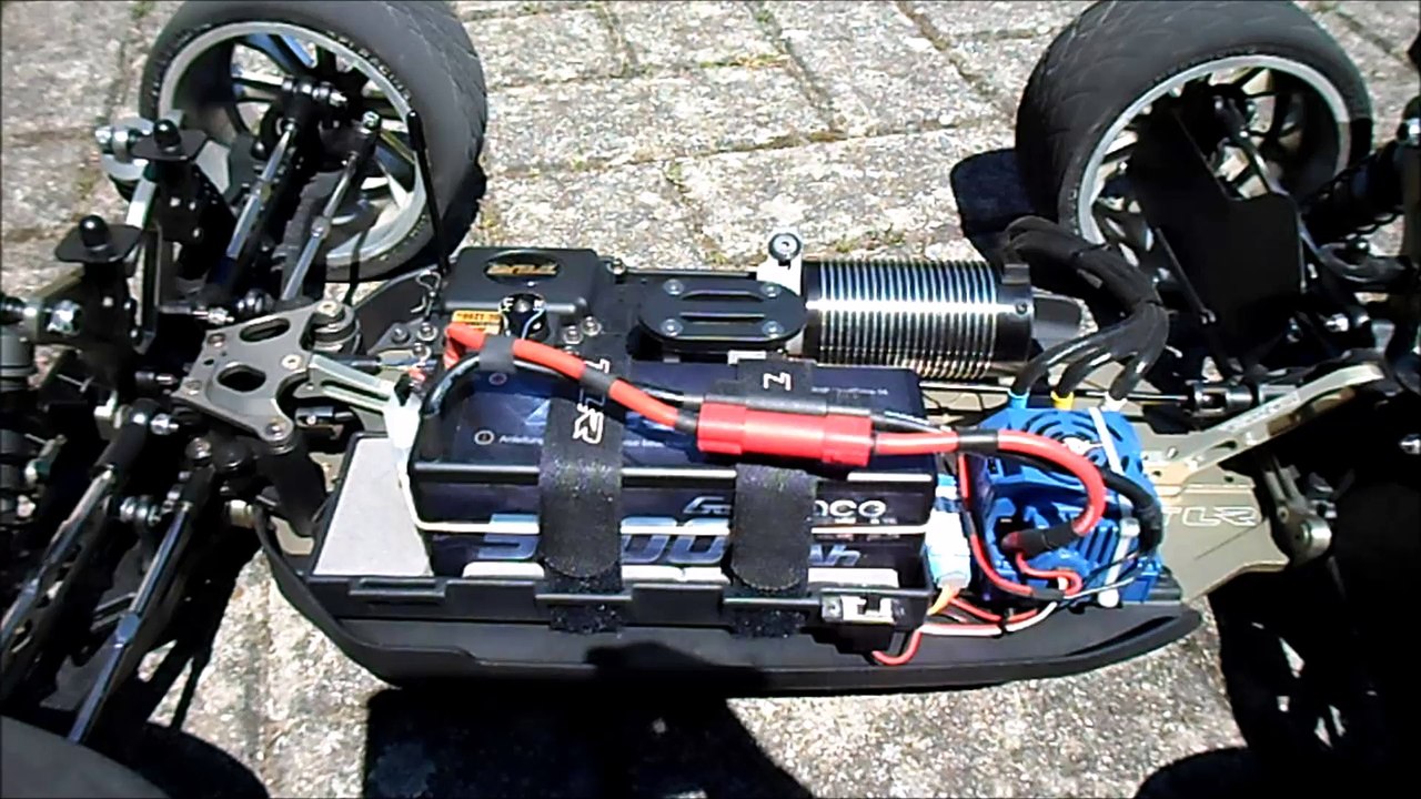 TLR 8ight-T 3.0 E / Mamba Monster 2200kv