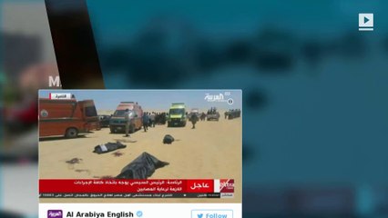 Gunmen attack and kill over 20 Christians in Egypt