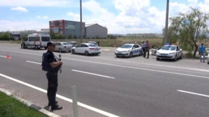 Aksaray'da Polis ve Jandarmadan Ortak Uygulama