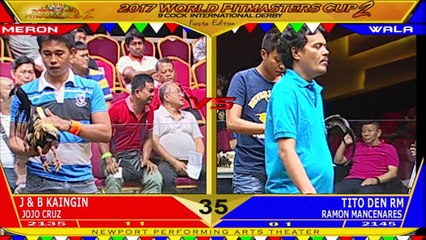 2017 World Pitmasters Cup 2 - JOJO CRUZ VS RAMON MANCENARES
