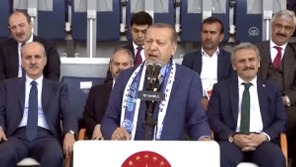 Cumhurbaşkanı Erdoğan: "Eğitim Öğretimde Özgürlüğün Önüne Kimse Geçemez"
