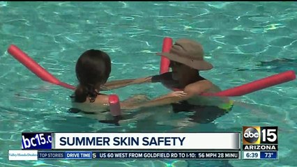How to stay safe in the water as pool season nears