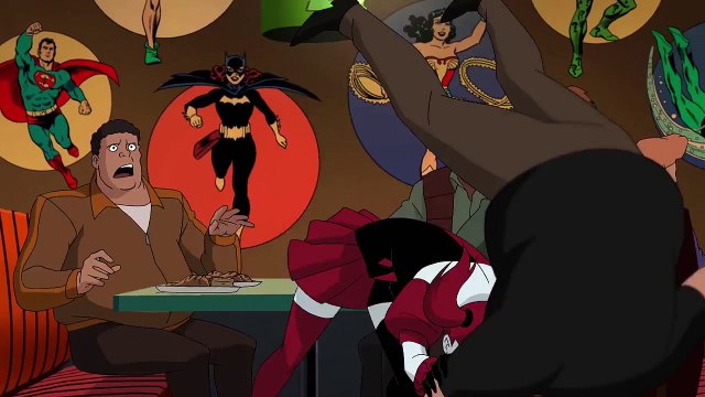 Avance de la cinta de animación Batman & Harley Quinn