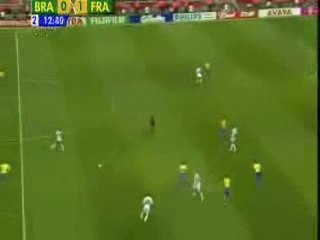 Zidane vs bresil