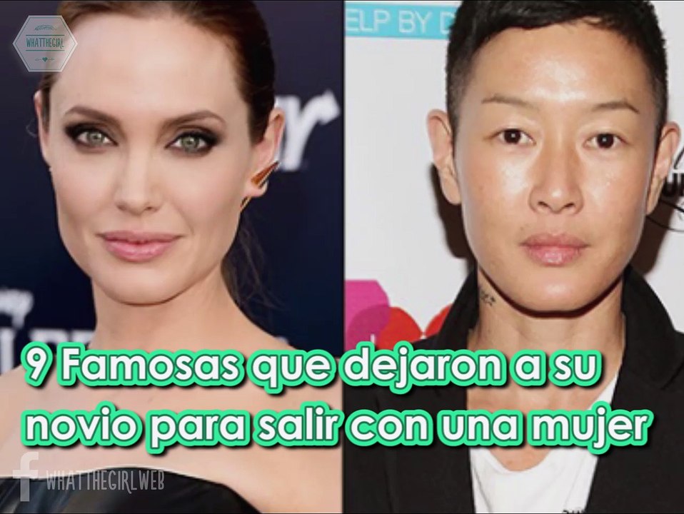 Famosas que dejaron a sus novios para estar con una mujer