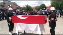 Kırşehir - Manisa Zehirlenerek Hayatını Kaybeden Asker Son Yolculuğuna Uğurlandı 1