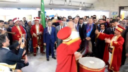 Bakan Soylu'ya Trabzon Günleri'nde Sevgi Seli