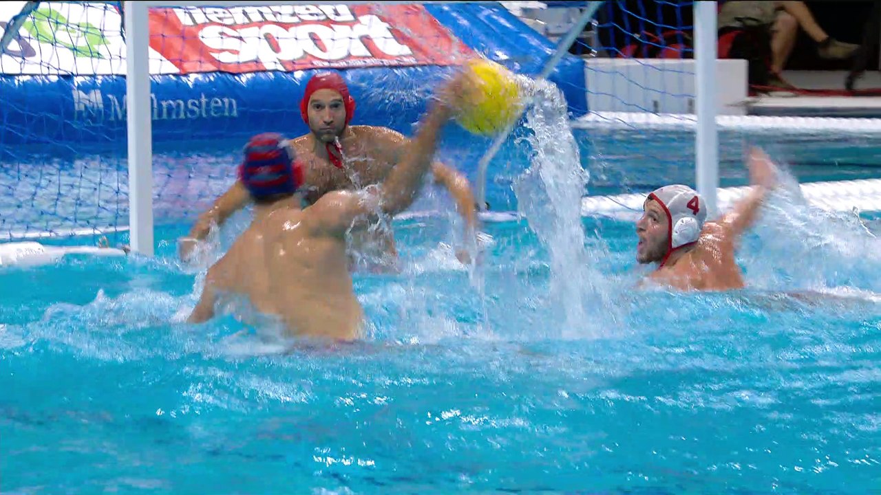 Champions Final Six 2017 - QF - Olympiacos SFP (GRE) vs Jug Dubrovnik (CRO) - Highlights