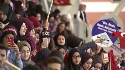 Cumhurbaşkanı Erdoğan: "Bugün Bulunduğumuz Yere Adeta Tırnaklarımızla Kazıyarak Geldik"