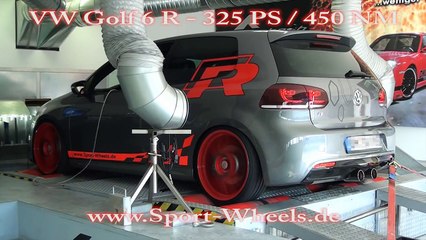 VW Golf 6 R 2.0 Turbo 325PS-450NM www.Sport-Wheels.de