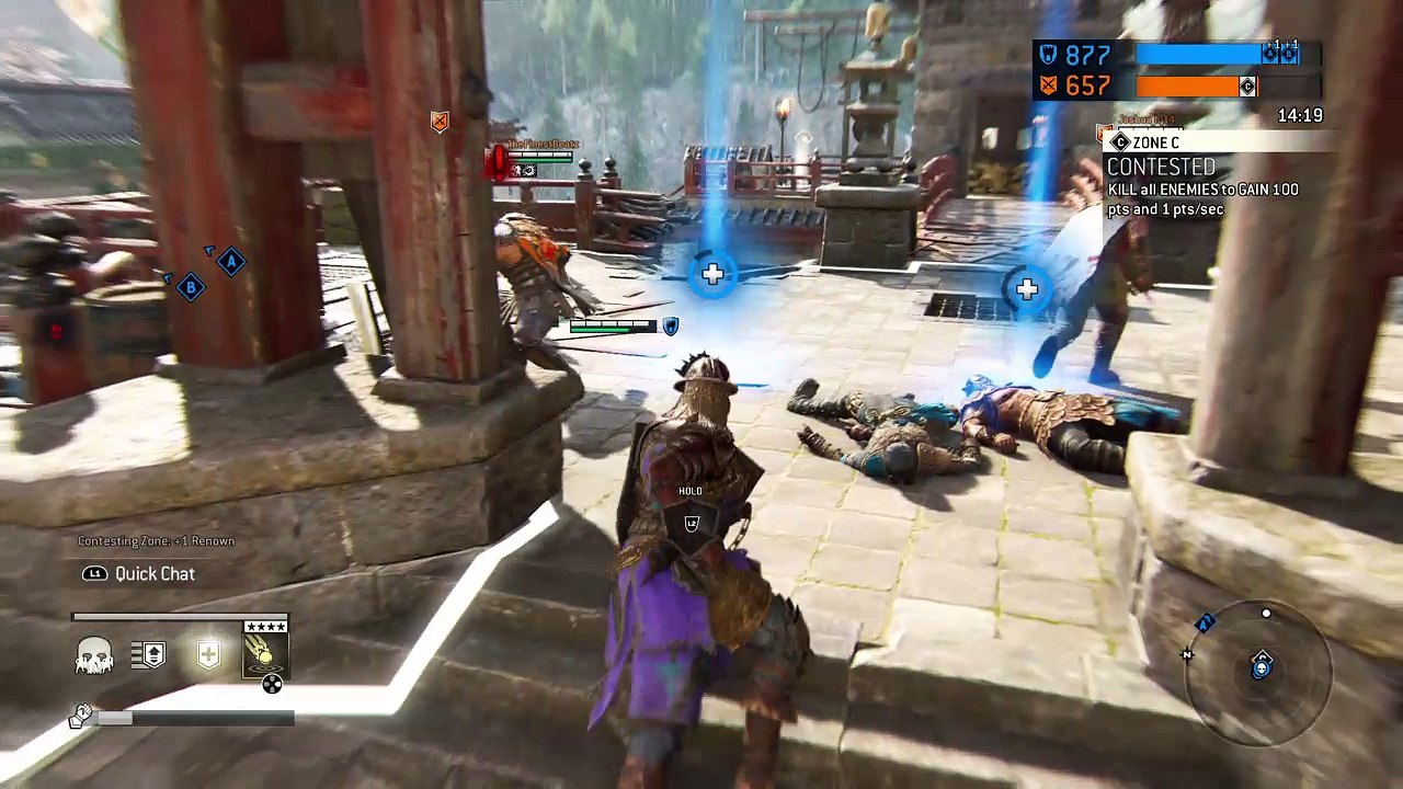 Sacrifice is becoming common.