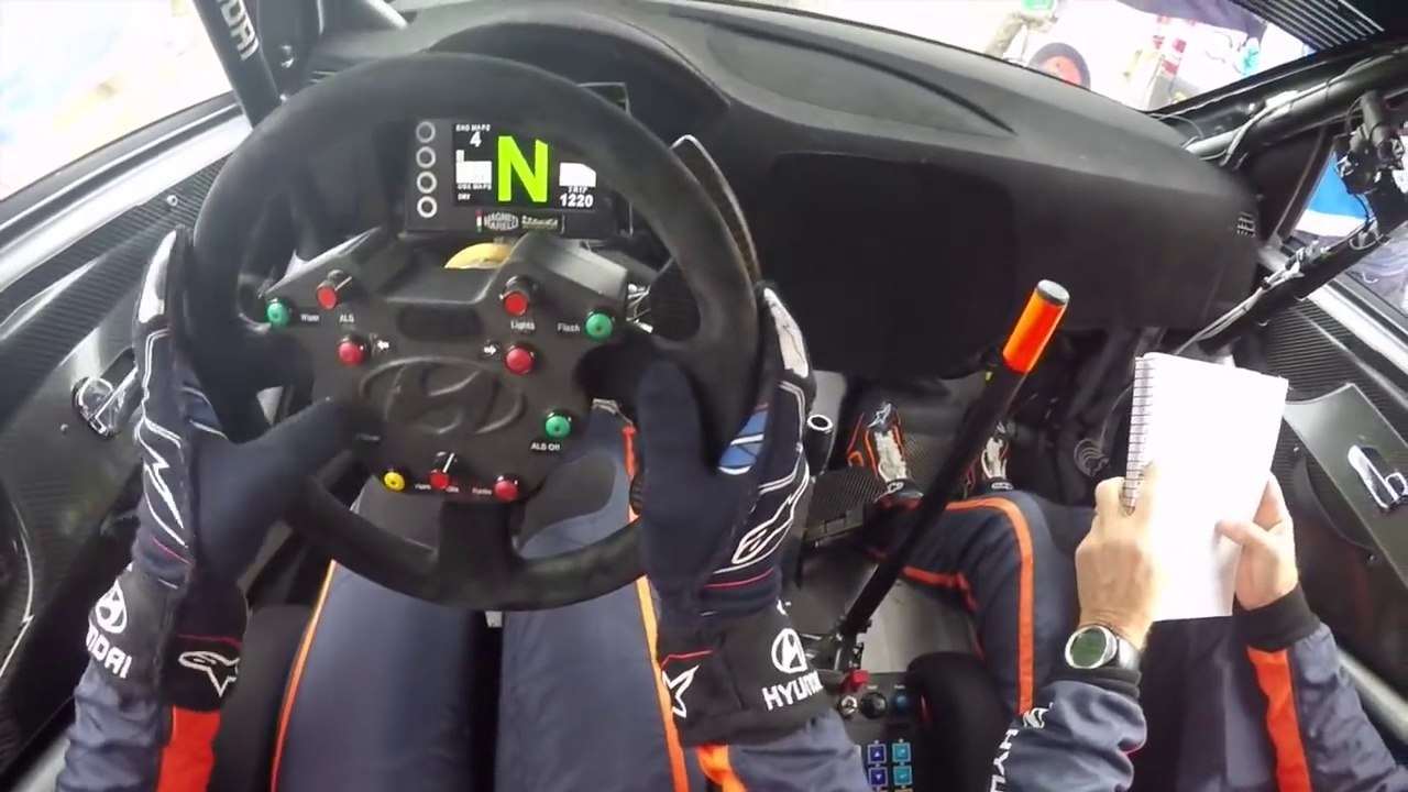 Rally Legend - Hayden Paddon & John Kennard - On Board