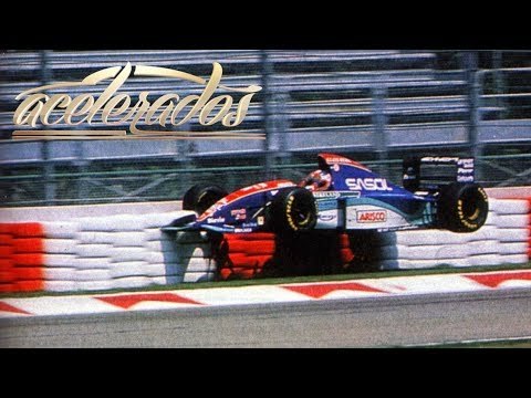 TOP-5: ACIDENTES DE RUBENS BARRICHELLO NA FÓRMULA 1 - ACELELISTA #9 | ACELERADOS