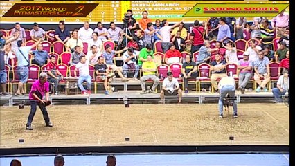 2017 World Pitmasters Cup 2 - POLOMOLOK SPORTS COMPLEX VS ROOSTERVILLE RED FARM