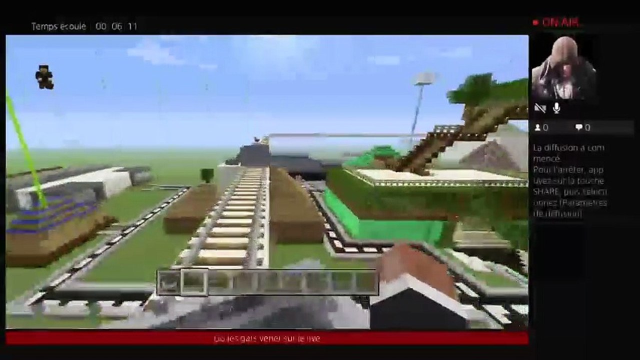 Petit live sur minecraft (3)