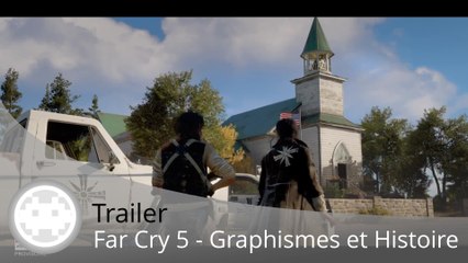 Trailer - Far Cry 5 (Graphismes et Date de Sortie !)