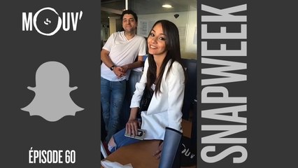 #SNAPWEEK Ep.60 : jeté de PQ, Nadia, blague du post-it...