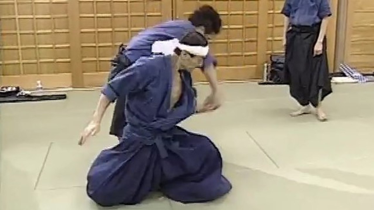 黒田鉄山 型と指導 龍之巻 人之位・地之位(四心多久間流柔術) Kuroda Tetsuzan