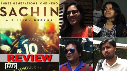 Public REVIEW | Sachin: A Billion Dreams