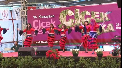 Çiçek Festivali Renkli Görüntülere Sahne Oldu