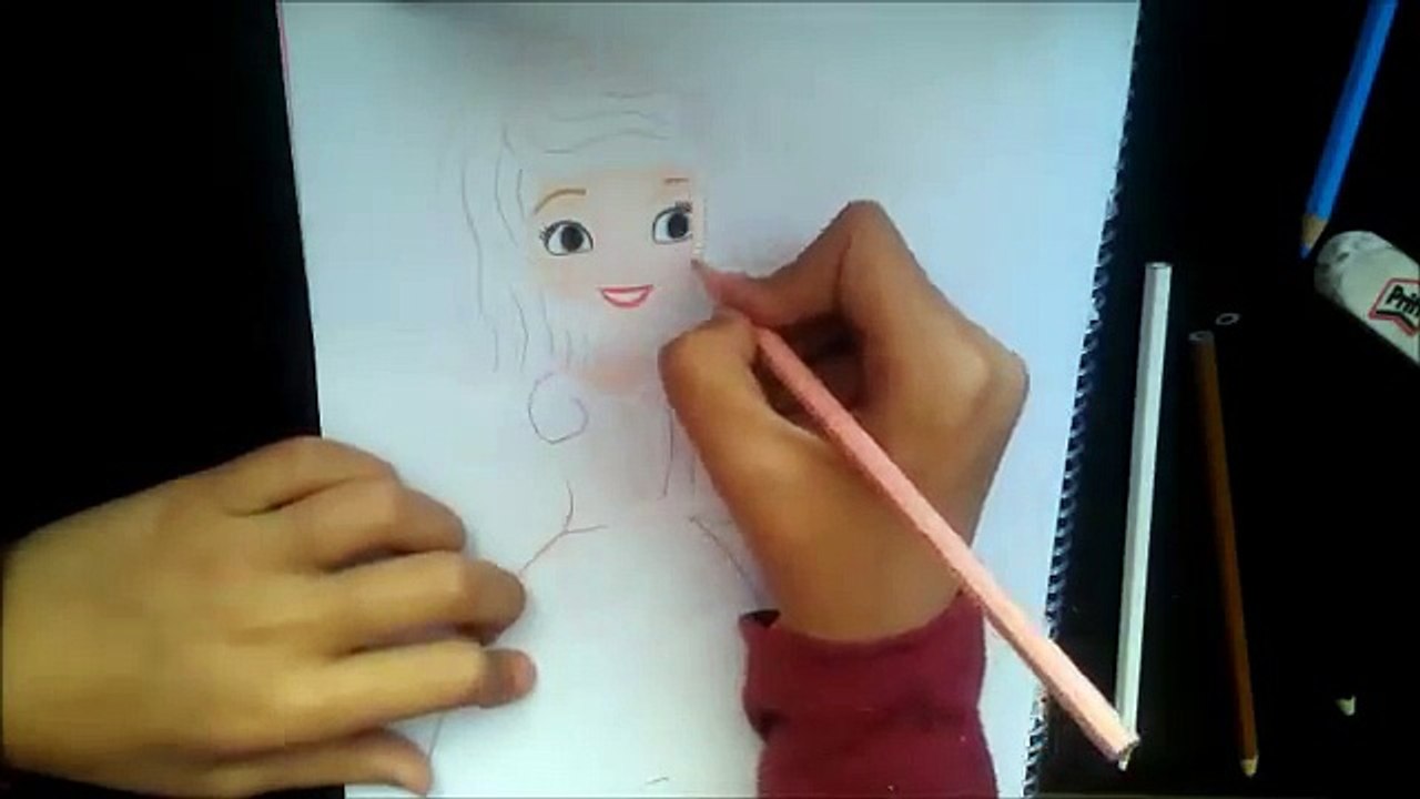 Prenses Sofia Çizimi / How to draw Princess Sofia