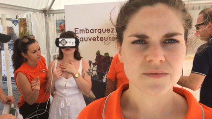 Download Video: Un sauvetage de la SNSM filmé en réalité virtuelle