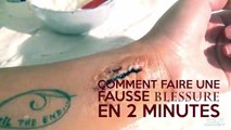 Fausse blessure sans latex et facile à faire (maquillage halloween)-ObOdE9h19OI