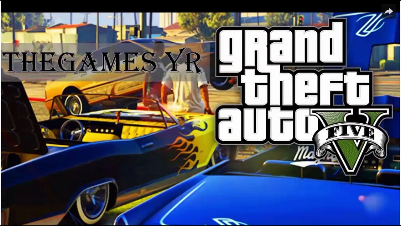 Gta 5 online lowrider- Carro rebaixado com musica de tema (Chevmous - Carro Rebaixado)