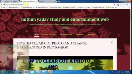 how to change stylish mouse on blog and website