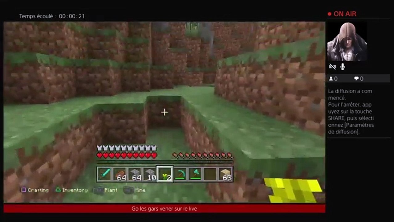 Petit live sur minecraft (4)