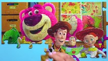 Learn Puzzle TOY STORY Potato Head, Woody, Buzz L