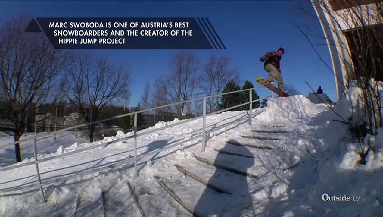 Catching INSANE Air at The Hippie Jump Project | Xtreme CollXtion